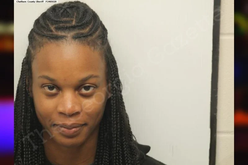 Zalia Adams — Chatham County Jail Bookings