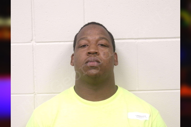 Dashon Lawrence | Bulloch County Jail Bookings