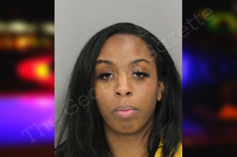 Ericka Miller | Cobb County Jail Bookings