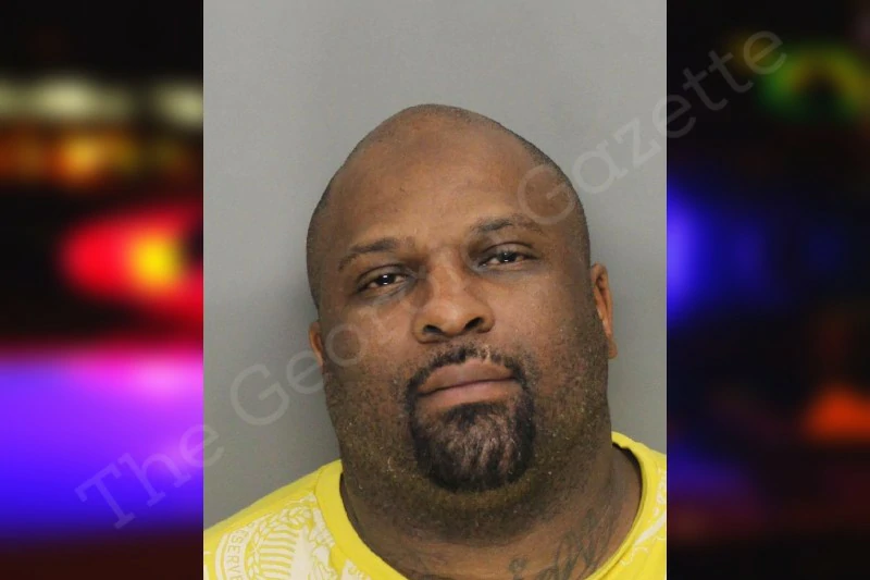 Kendrick Pearson Cobb County Jail Bookings