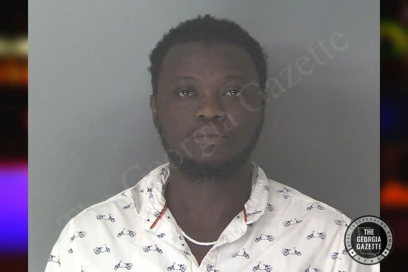 Ifasesan Adeyemi | Douglas County Jail Bookings