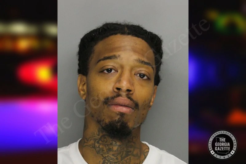 Rashaud Brewer — Cobb County Jail Bookings