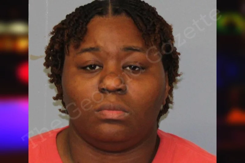 Quanasia CarterRansom McIntosh County Jail Bookings