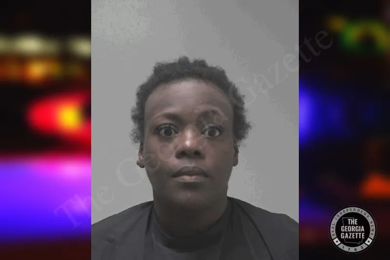 Jellisa Cochran Coweta County Jail Bookings