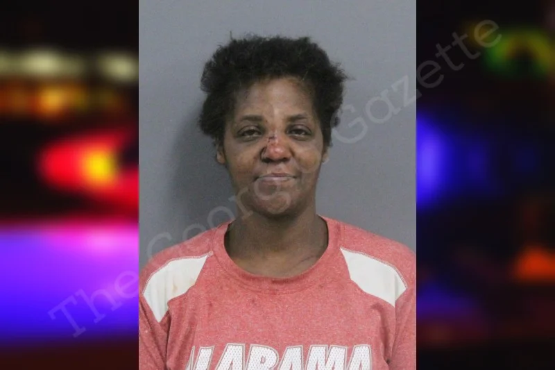 Francine Evans | Catoosa County Jail Bookings