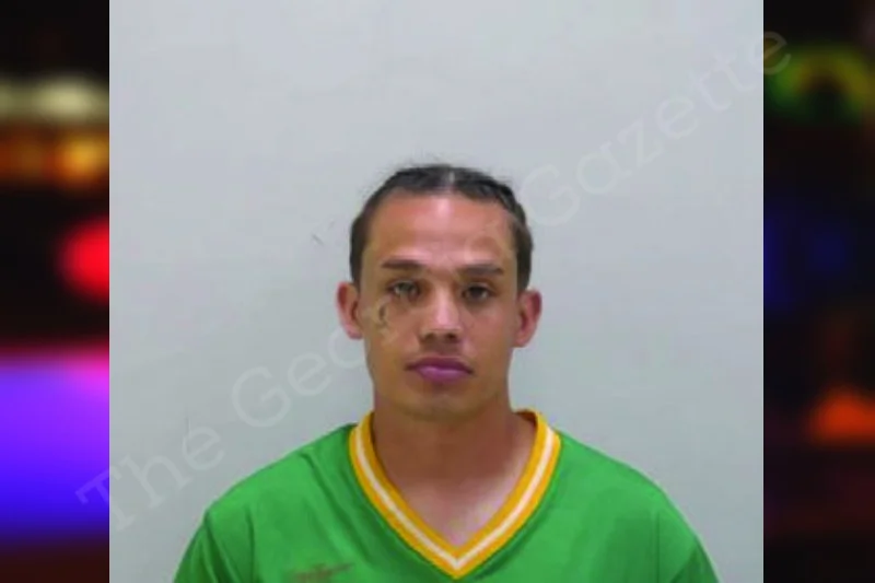 Alexander Flores — Bartow County Jail Bookings