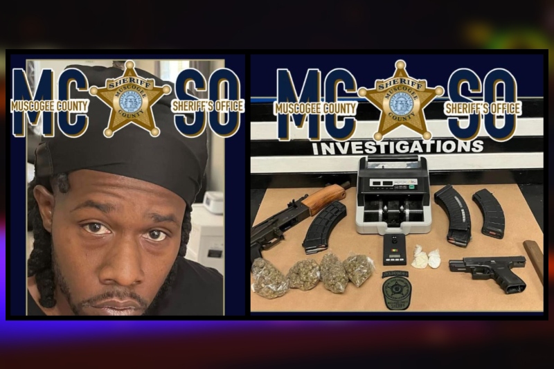 Fugitive wanted for selling cocaine apprehended by Muscogee Co. Sheriff ...