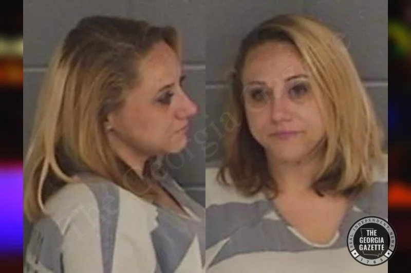 Amber Middlebrooks Barrow County Jail Bookings 3196