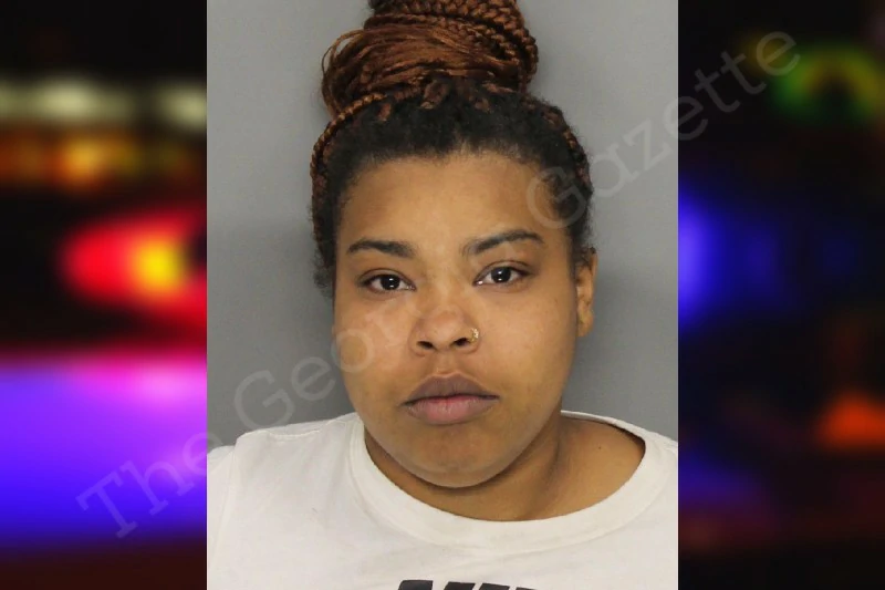 Allyssa Ricks Cobb County Jail Bookings