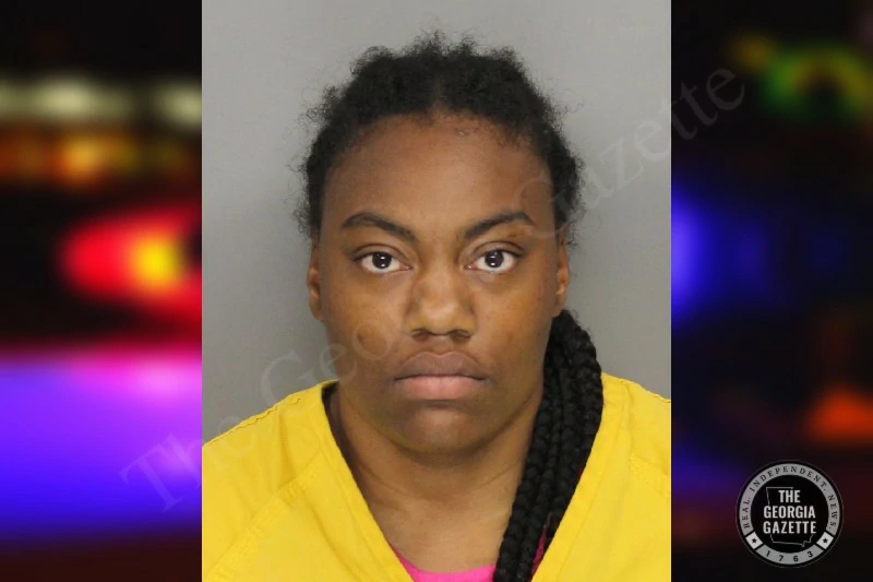 Chamya Ricks — Cobb County Jail Bookings