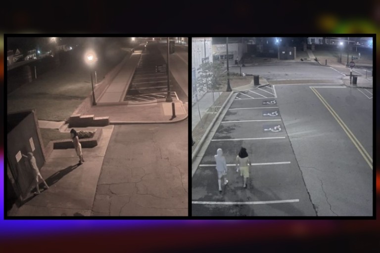 Co. police searching for suspects who spraypainted racist