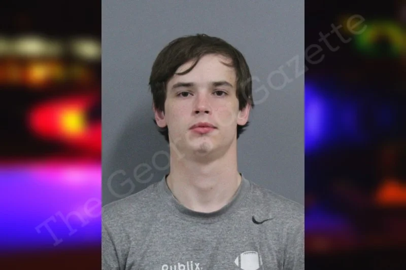 Nicholas Sanders Catoosa County Jail Bookings