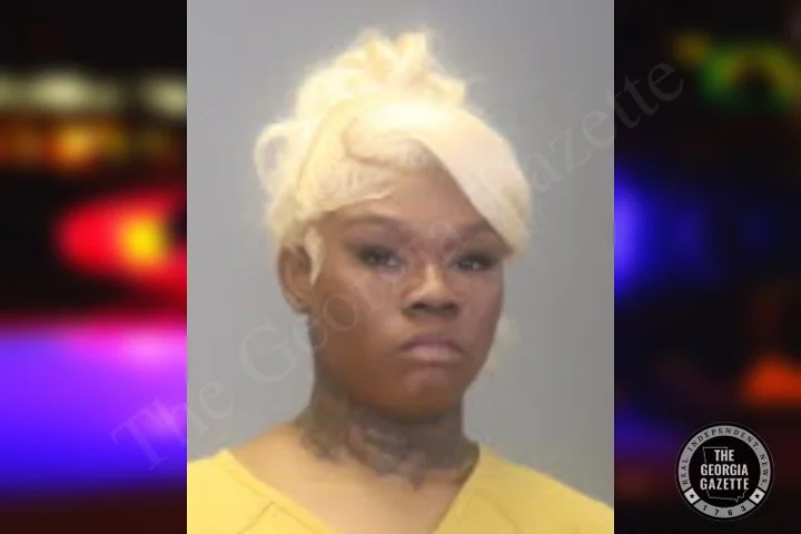 Jamila Short — Muscogee County Jail Bookings