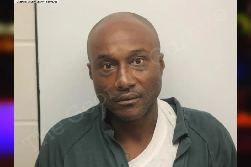 Emanuel Sanders Chatham County Jail Bookings