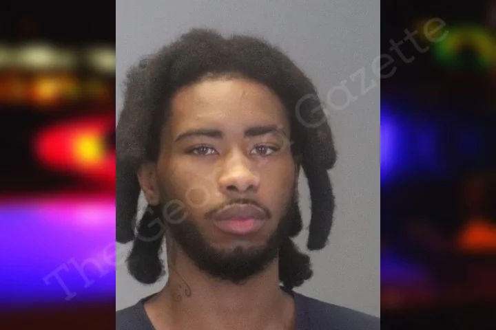 Trevonte Walker Muscogee County Jail Bookings