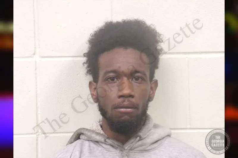 Christon Williams — Bulloch County Jail Bookings