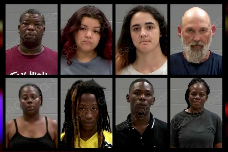 4monthlong investigation leads to 10 arrests in Milledgeville for