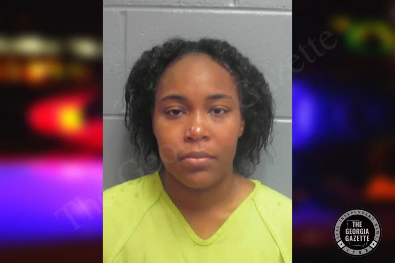 Alexis Brown — Lee County Jail Bookings