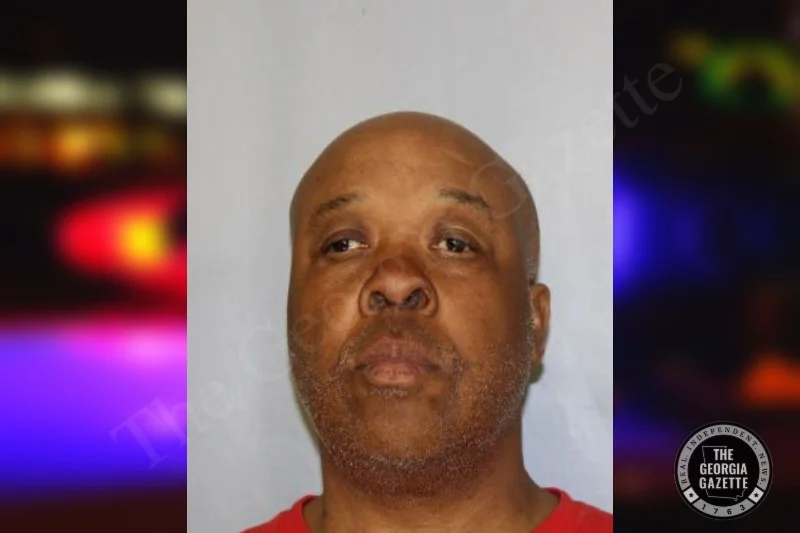 Frederick Cochran Hall County Jail Bookings