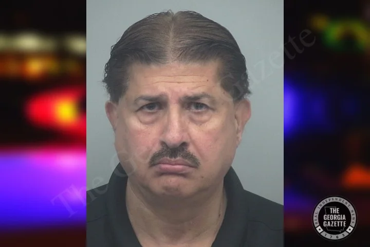 Mohammad Ishtiaq — Gwinnett County Jail Bookings
