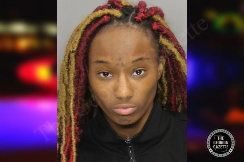 Nyla Parker — Cobb County Jail Bookings