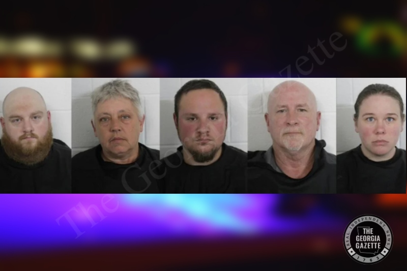 GBI arrests former GDC corrections officers, investigator, Floyd County