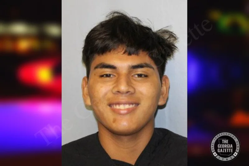 Josue OrtegaZavala Hall County Jail Bookings