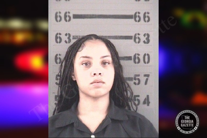 Ariel McRae Dougherty County Jail Bookings