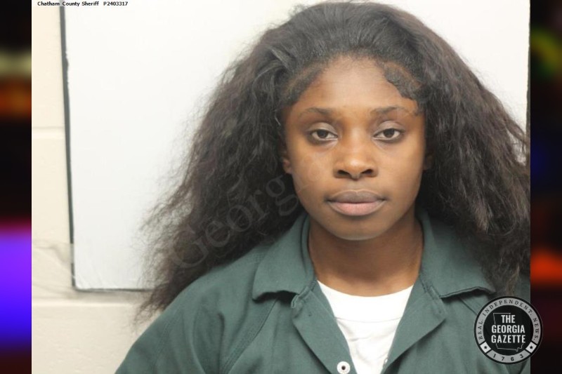 Jayla Scott — Chatham County Jail Bookings