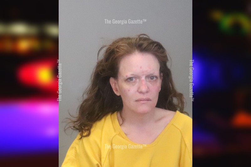 Kristin Griffin Muscogee County Jail Bookings