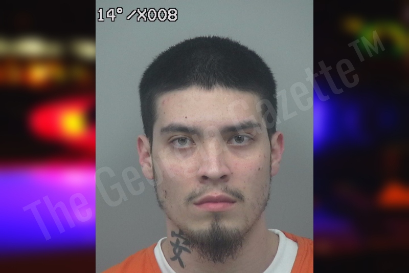 Cesar Reyes Cardenas — Gwinnett County Jail Bookings