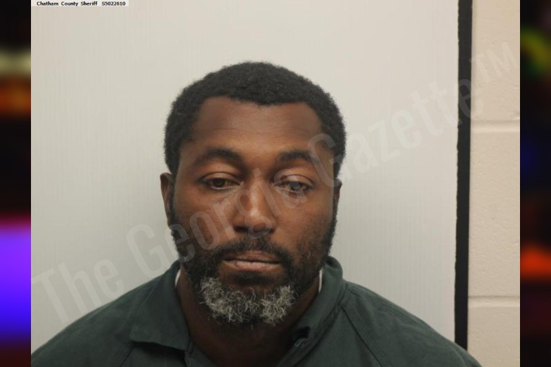 Antwan Walker Chatham County Jail Bookings