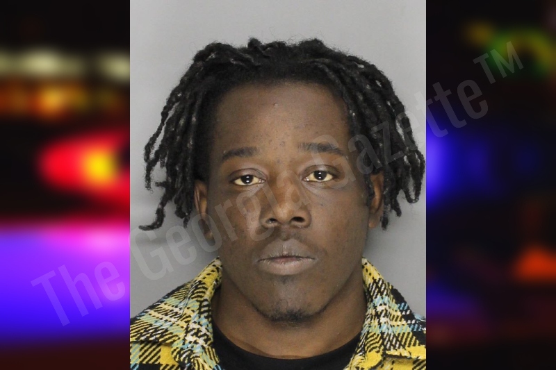 Jermaine Booker — Cobb County Jail Bookings