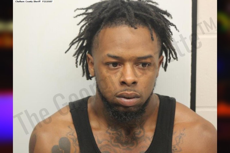 Rashawn Porter — Chatham County Jail Bookings