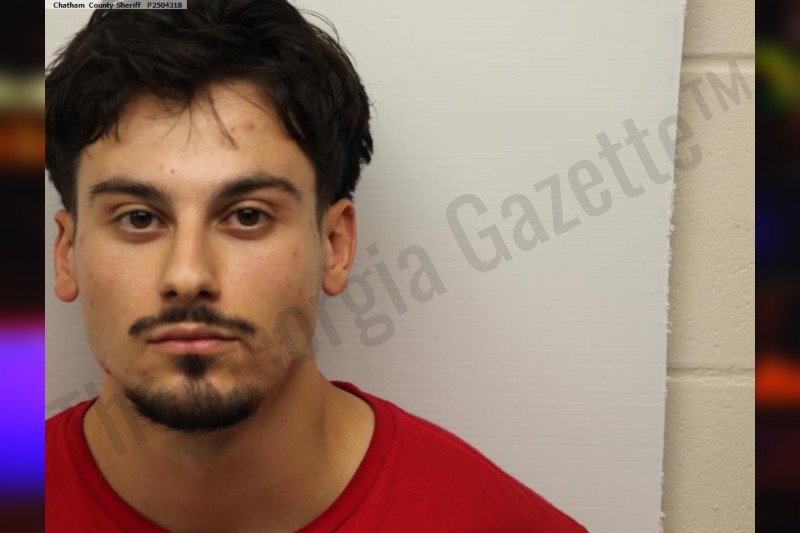 Daniel Troyano — Chatham County Jail Bookings