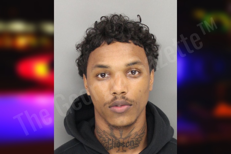 Daisean Talley — Cobb County Jail Bookings