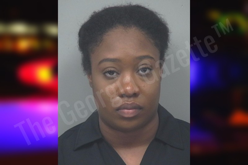 Jasmine Carter — Gwinnett County Jail Bookings