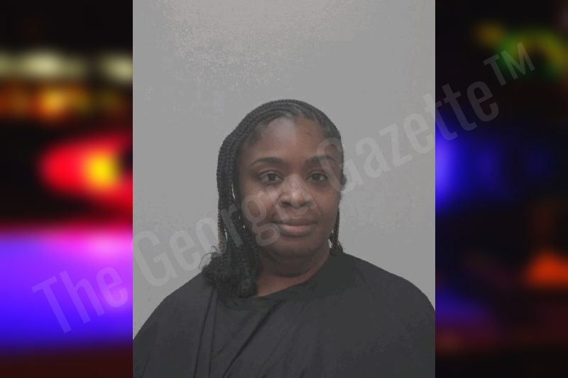 Loria Redd — Coweta County Jail Bookings
