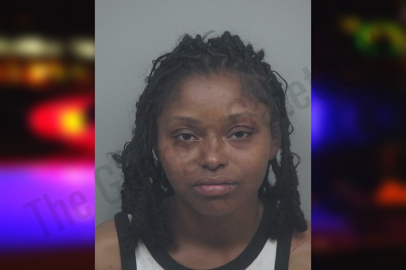 Alayah Jones — Gwinnett County Jail Bookings