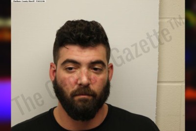 Chase Ragsdale — Chatham County Jail Bookings